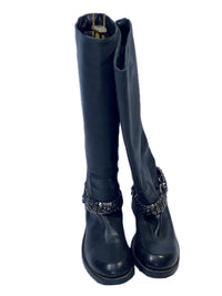 Vero Cuoio Long Black Boots