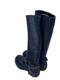 Vero Cuoio Long Black Boots