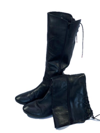 Think! Long Black Boots