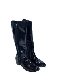 Dune Long Black Boots