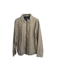 Jacques Mirrelli Plaid Jacket