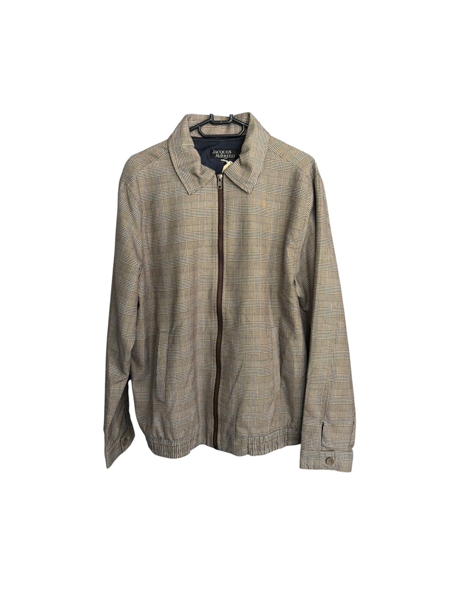 Jacques Mirrelli Plaid Jacket