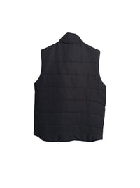 Sleeveless Gilet Plaid Inside