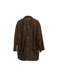 Milestone Leather Jacket Mens