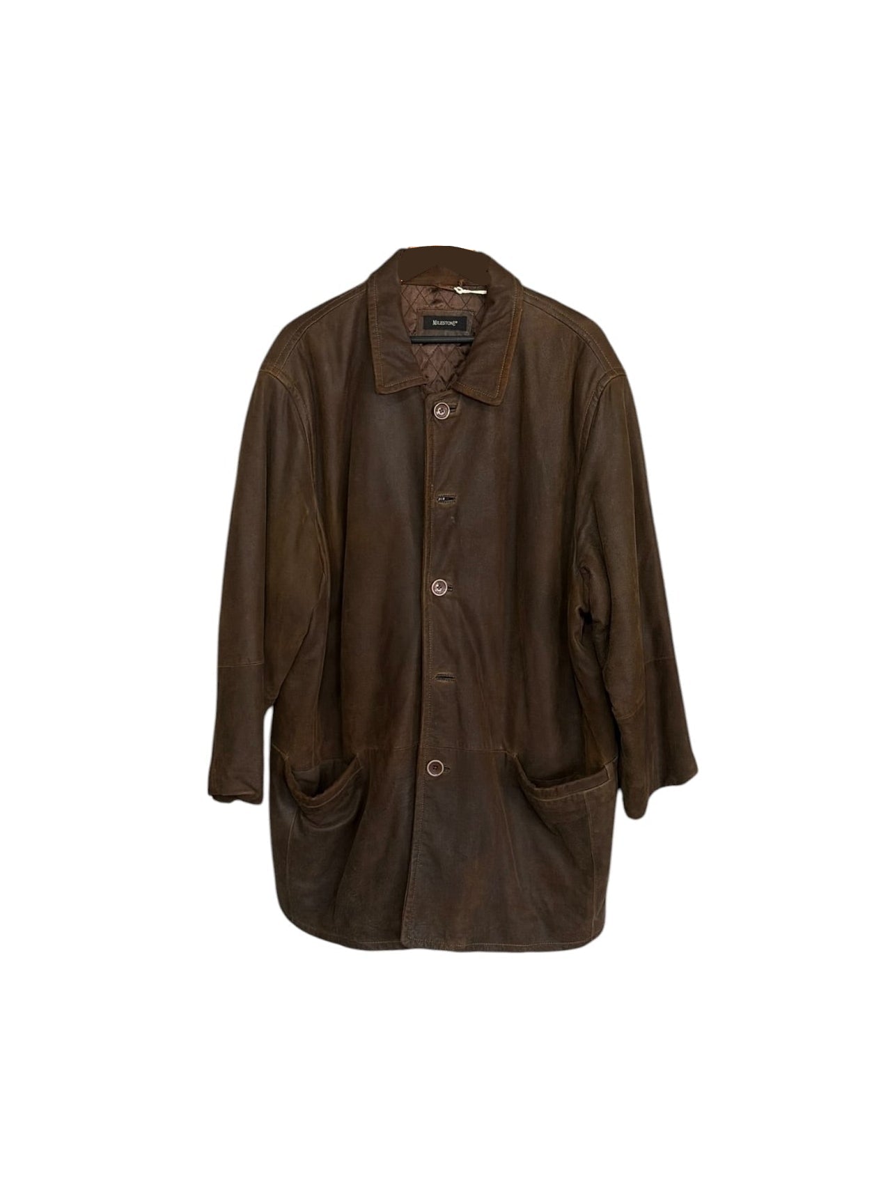 Milestone Leather Jacket Mens