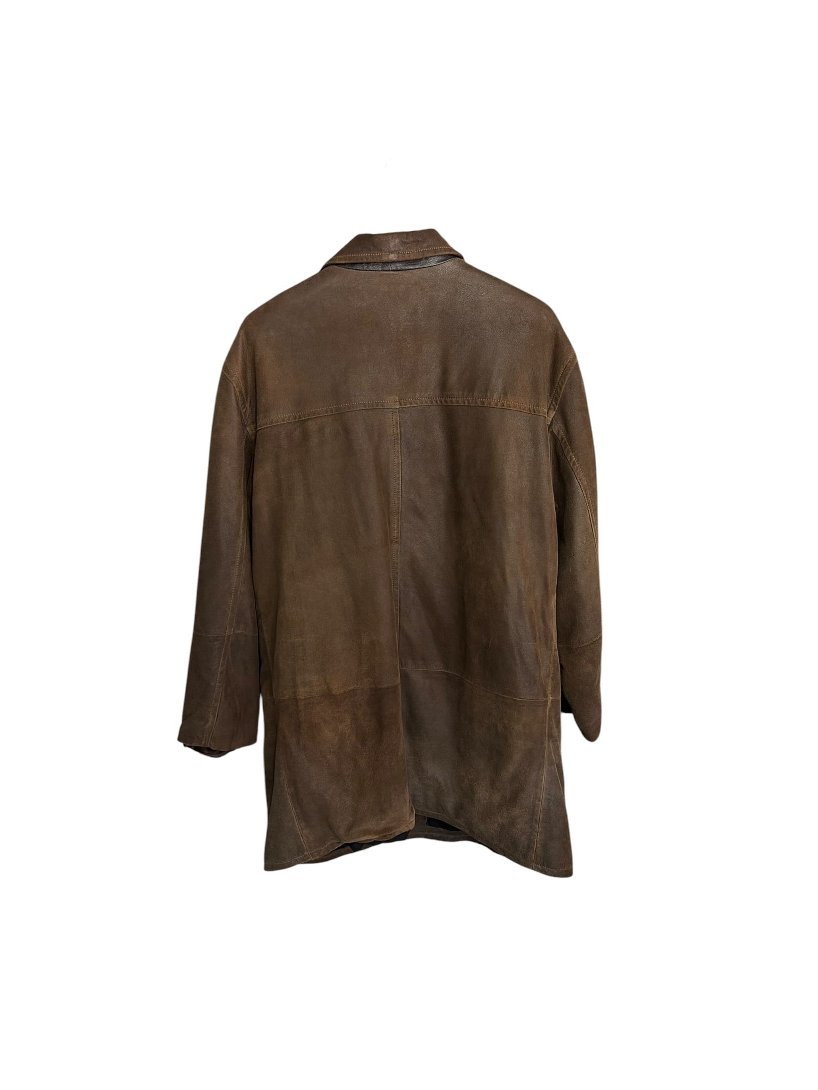 Milestone Leather Jacket Mens