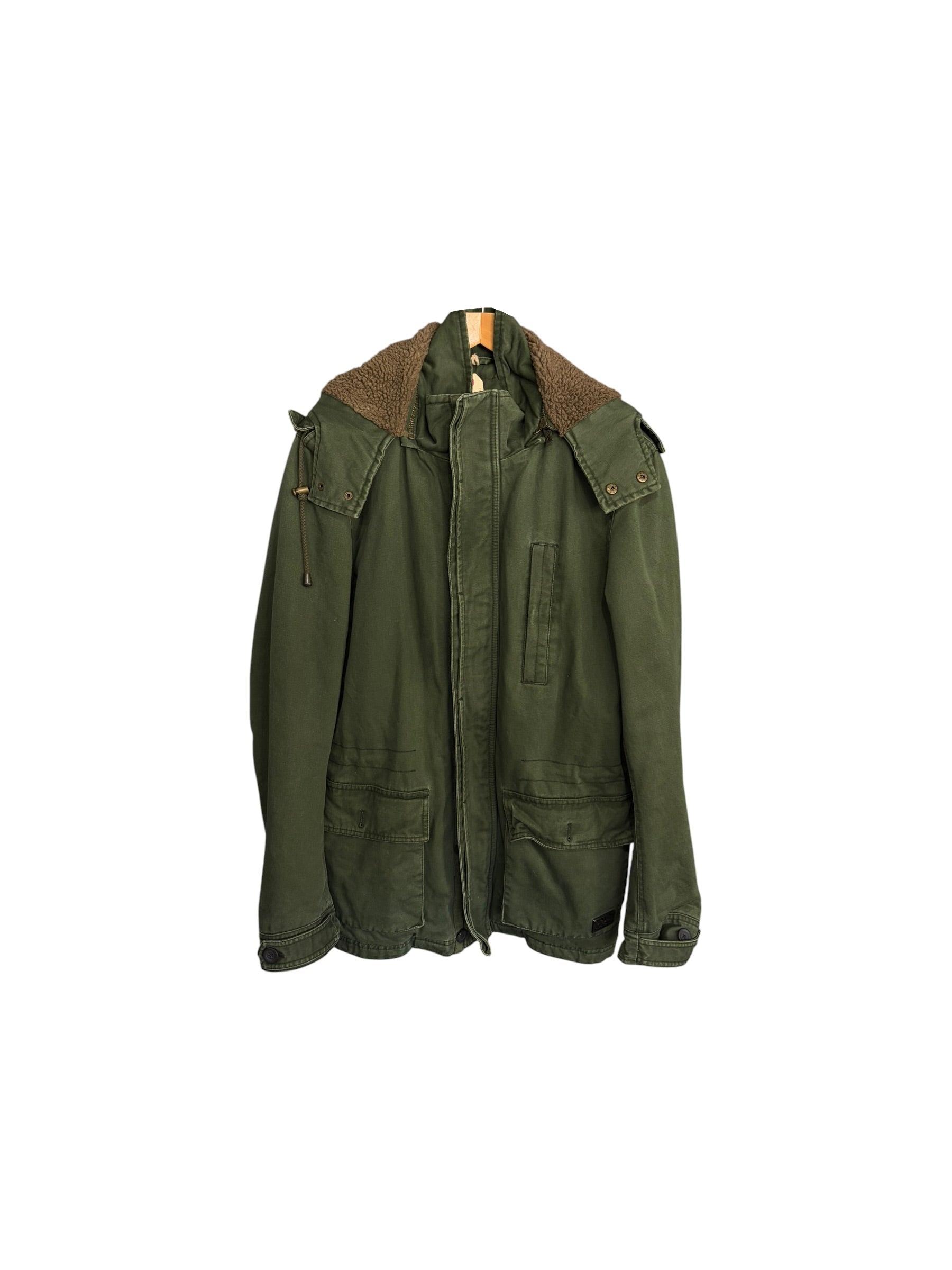 Old Khaki Mens Green Jacket