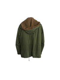 Old Khaki Mens Green Jacket