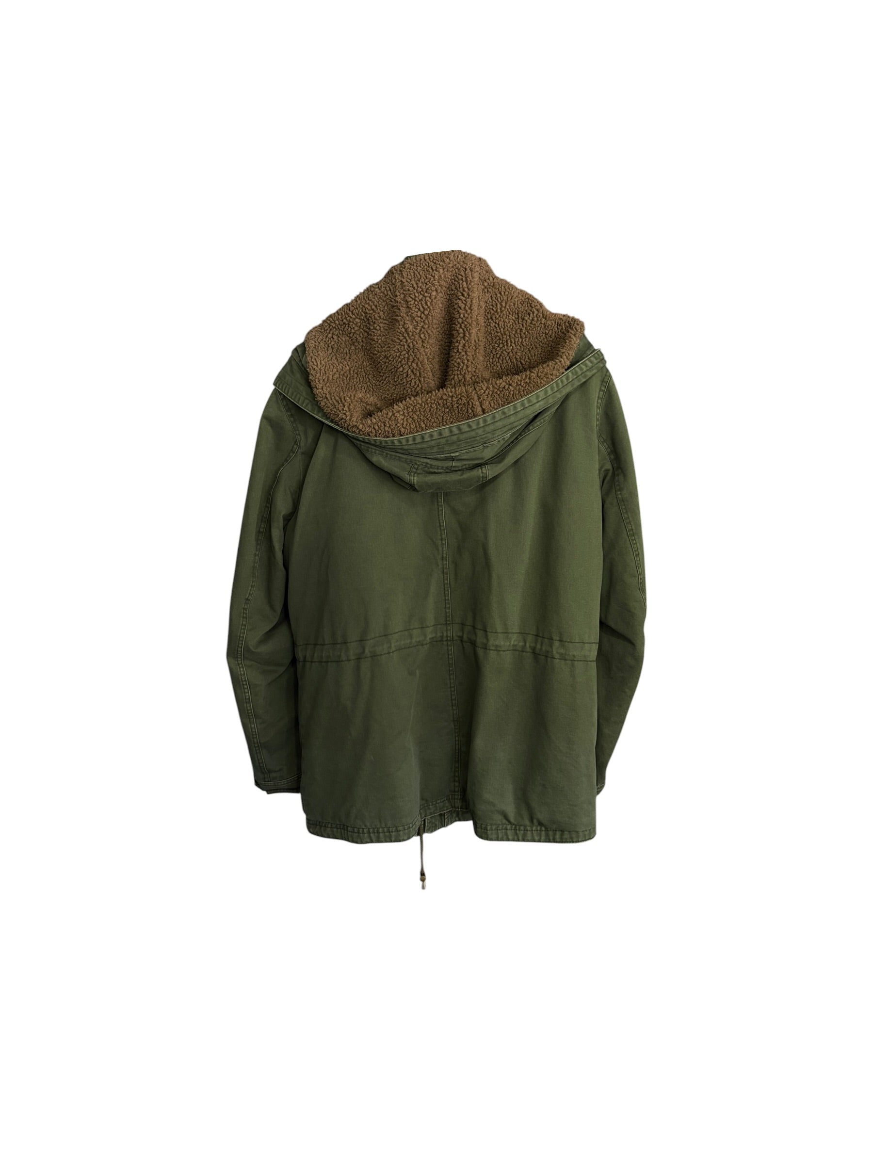 Old Khaki Mens Green Jacket