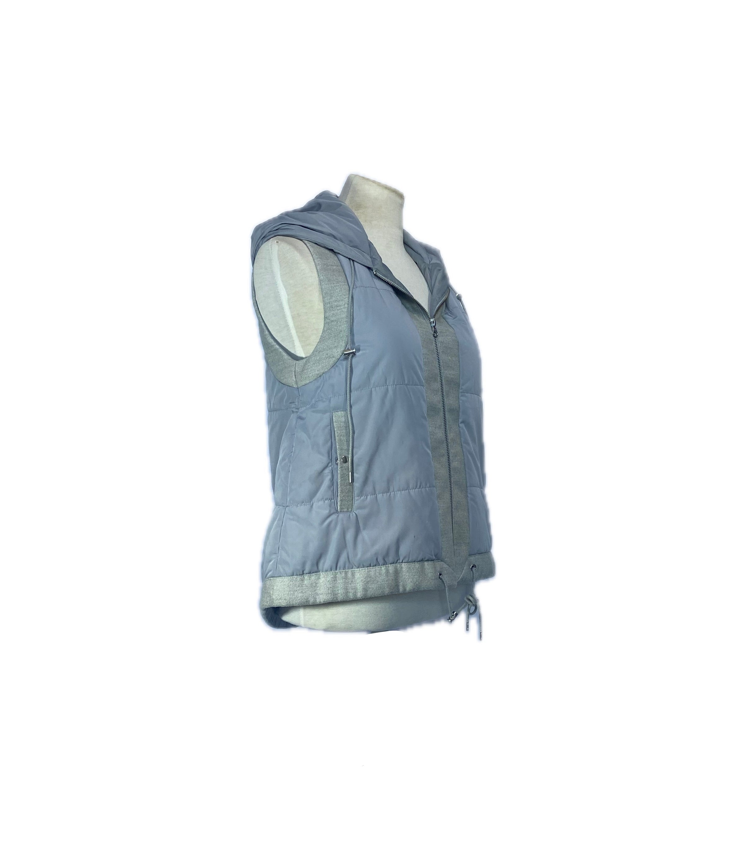 Country Road Sleeveless Jacket