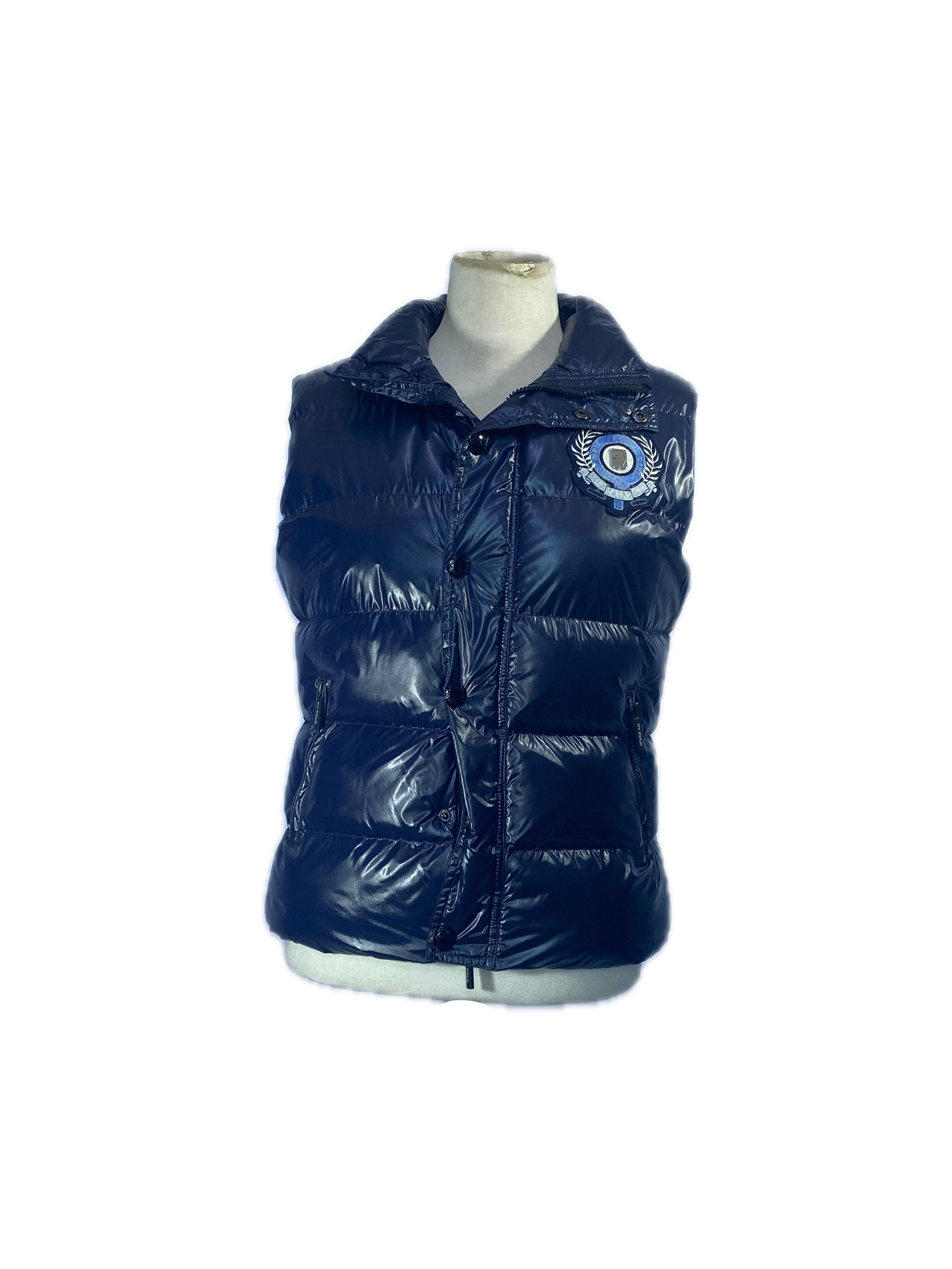 HV Polo Sleeveless Puffer Jacket
