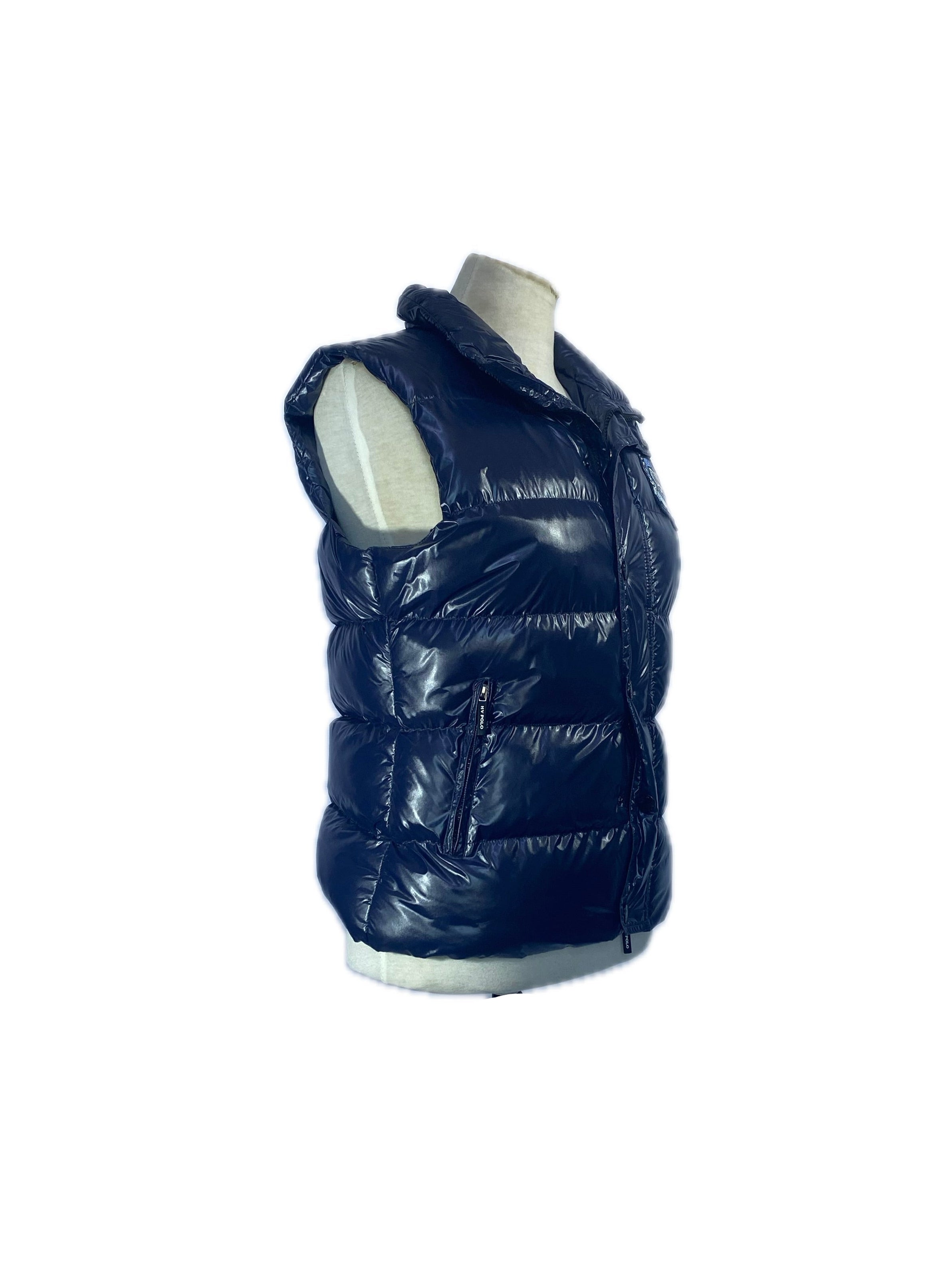 HV Polo Sleeveless Puffer Jacket