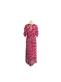 Mango Red Floral Dress