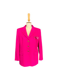 Escada Pink Blazer