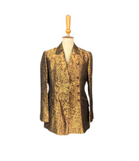 Romeo Gigli Gold Jacket