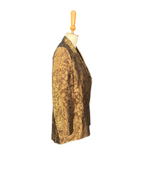 Romeo Gigli Gold Jacket
