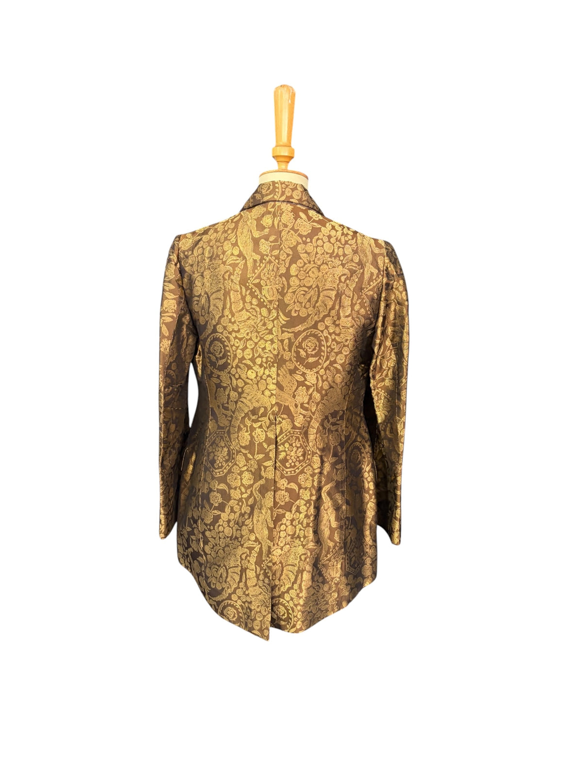 Romeo Gigli Gold Jacket