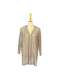 DKNY Silk Top