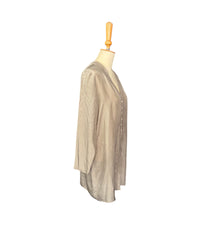 DKNY Silk Top