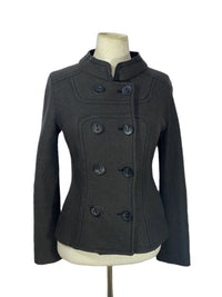 Marccain Coat Dark Green