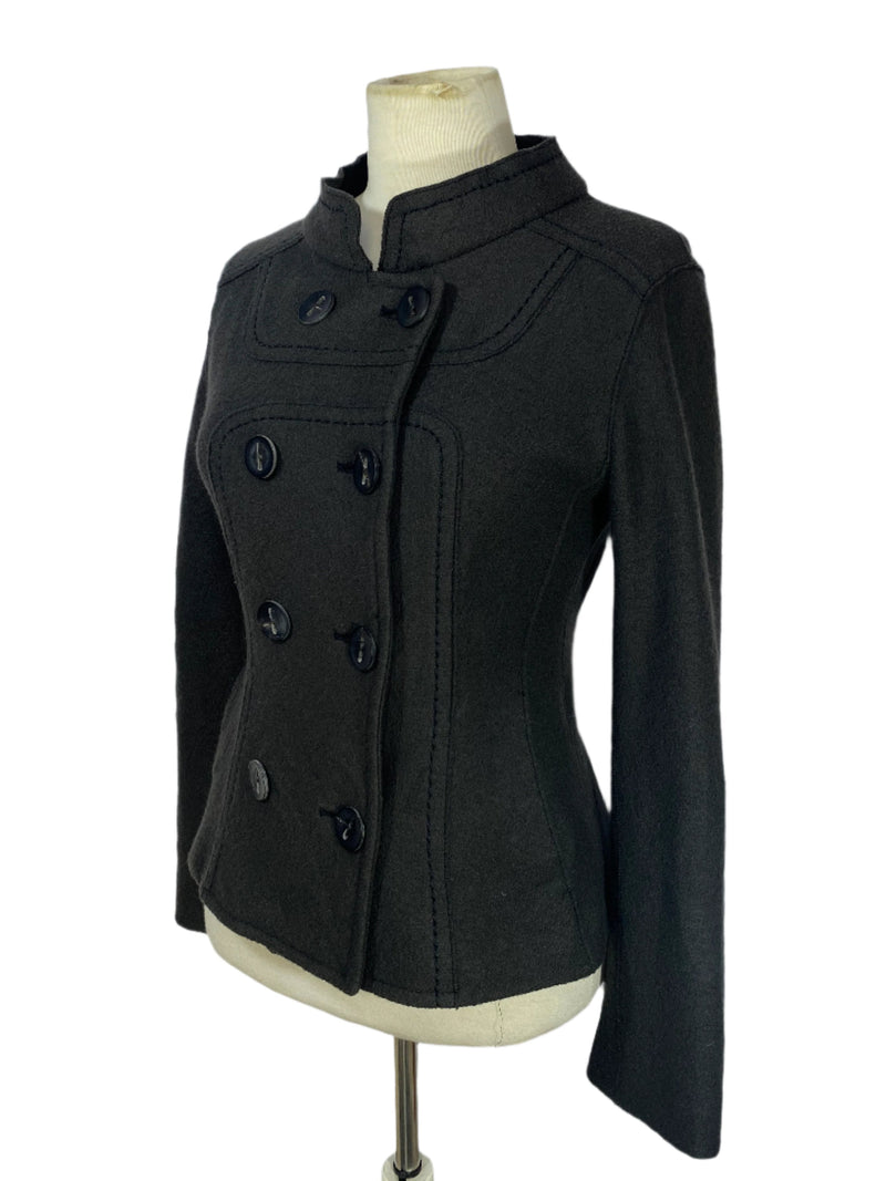 Marccain Coat Dark Green