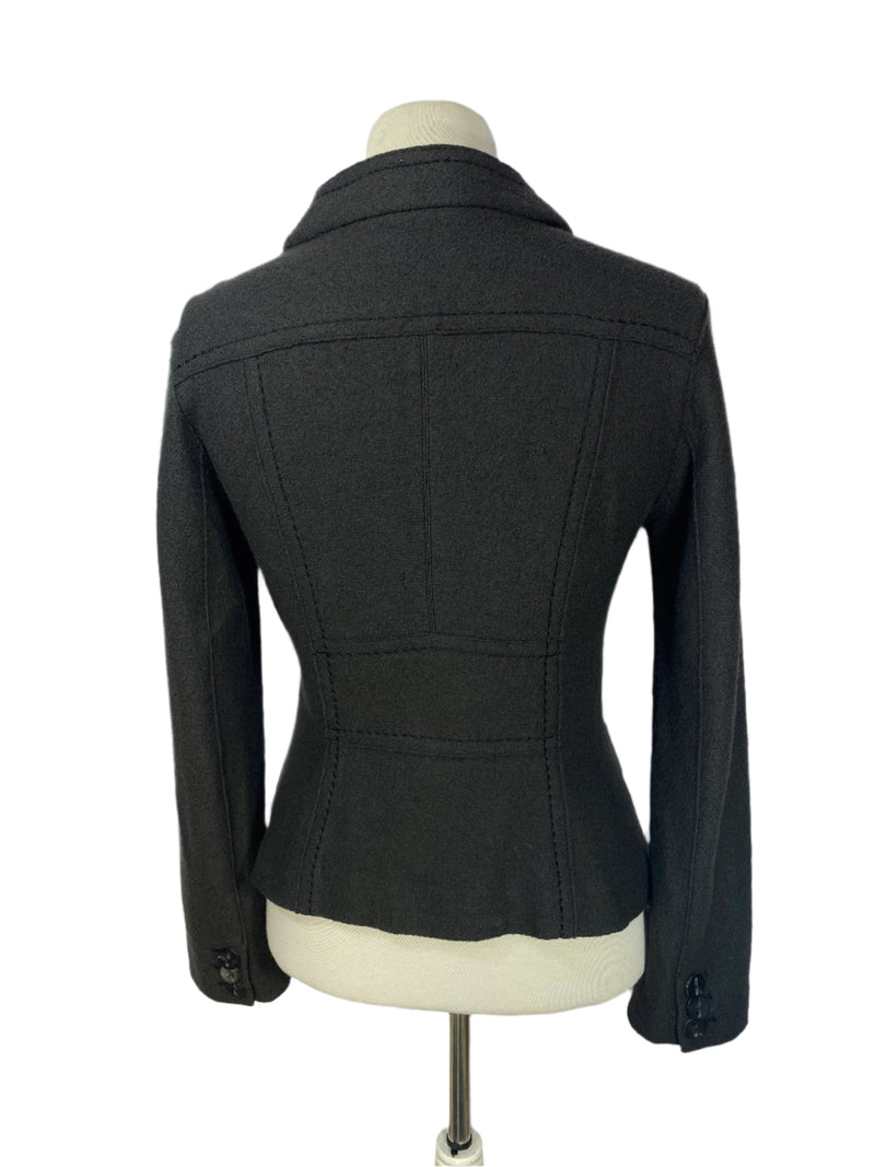 Marccain Coat Dark Green