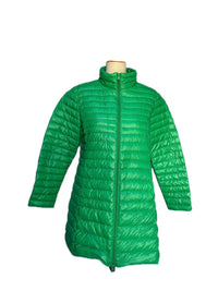 Real Down Green Puffer Jacket