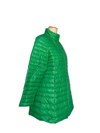 Real Down Green Puffer Jacket
