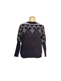 Argyle Styled Jersey