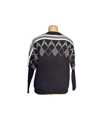 Argyle Styled Jersey