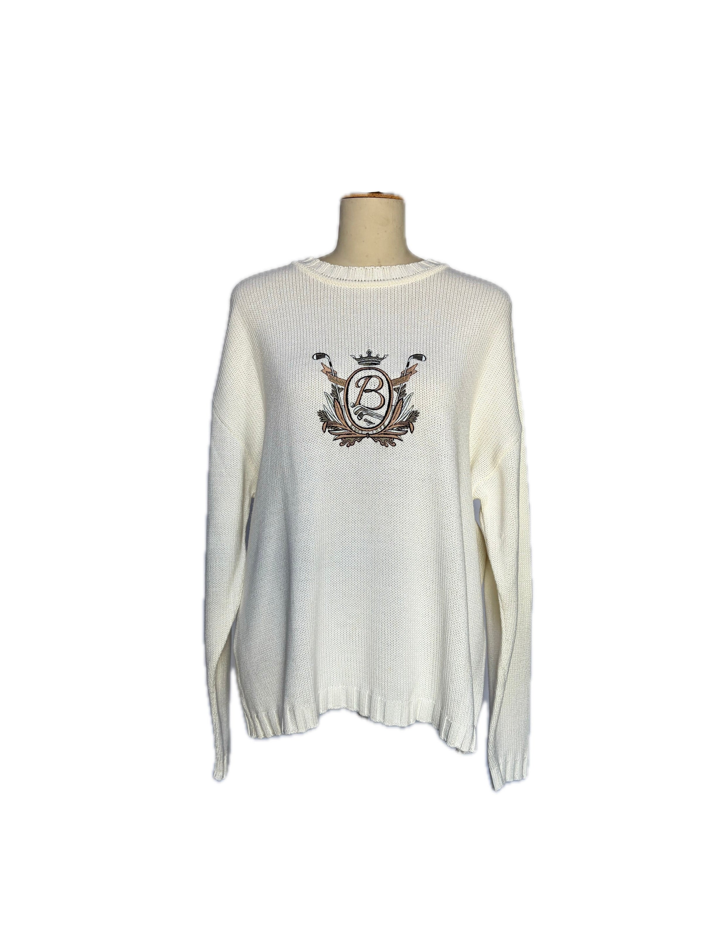Braun Sportsureal White Jersey