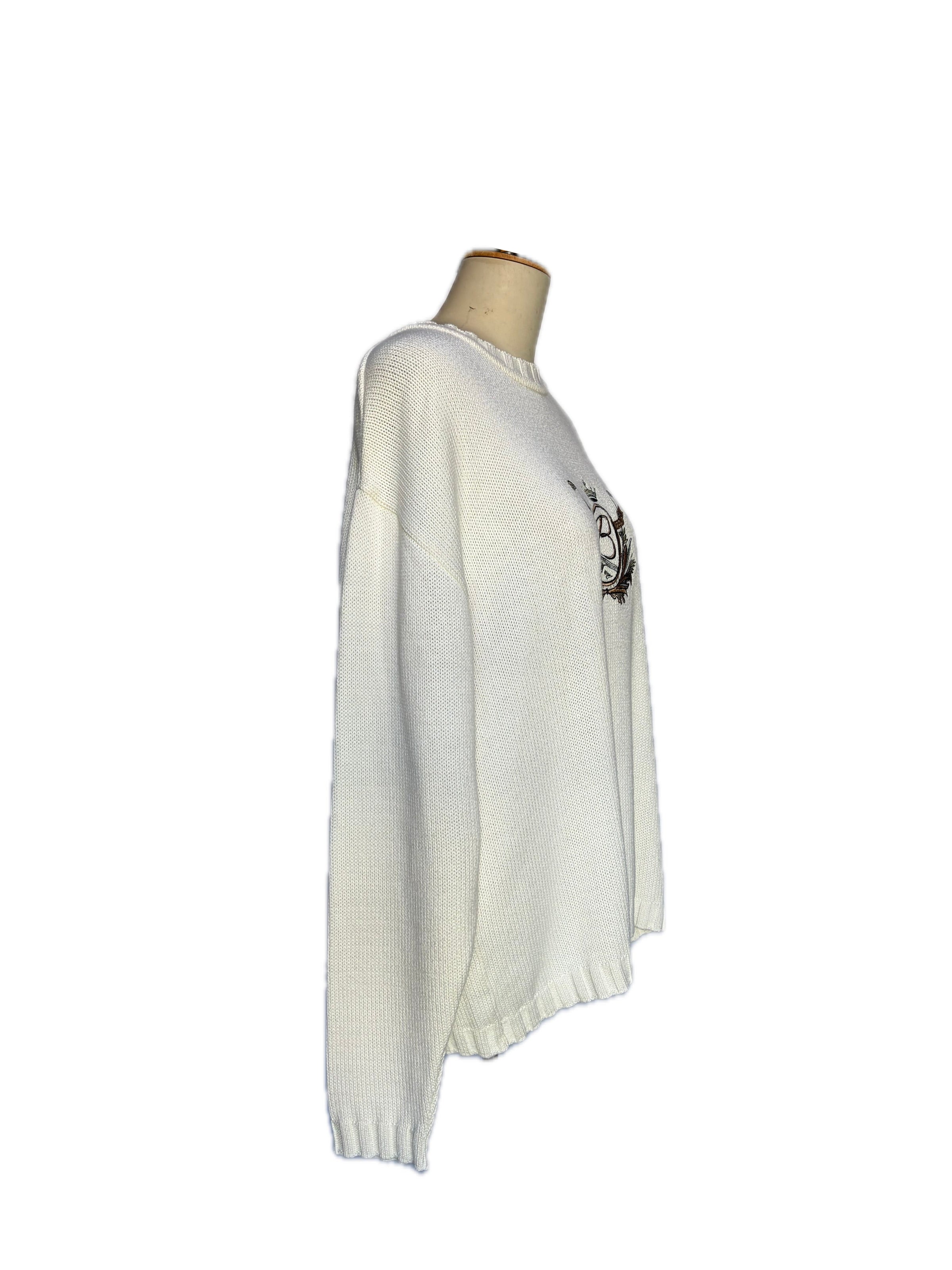 Braun Sportsureal White Jersey
