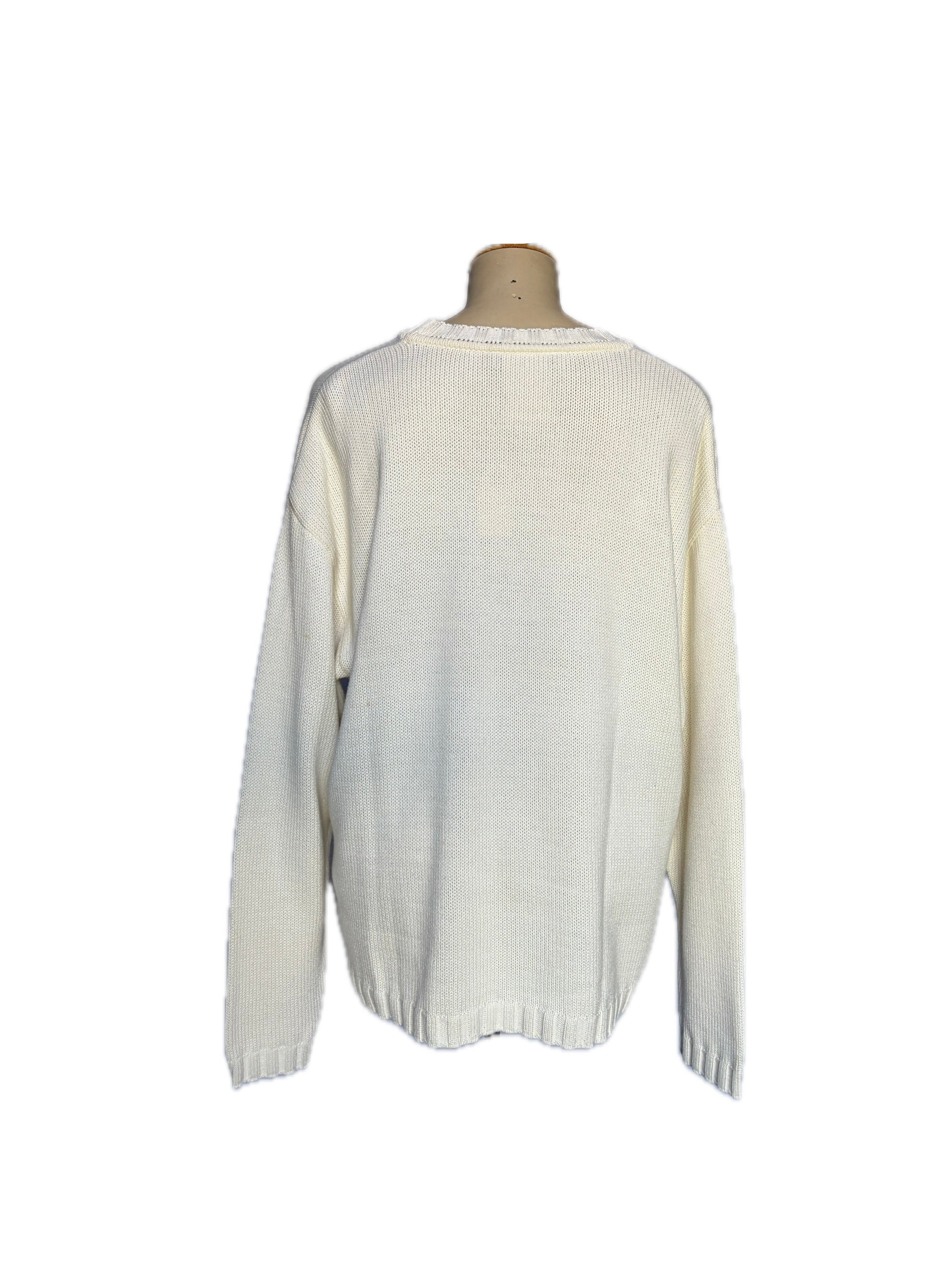 Braun Sportsureal White Jersey