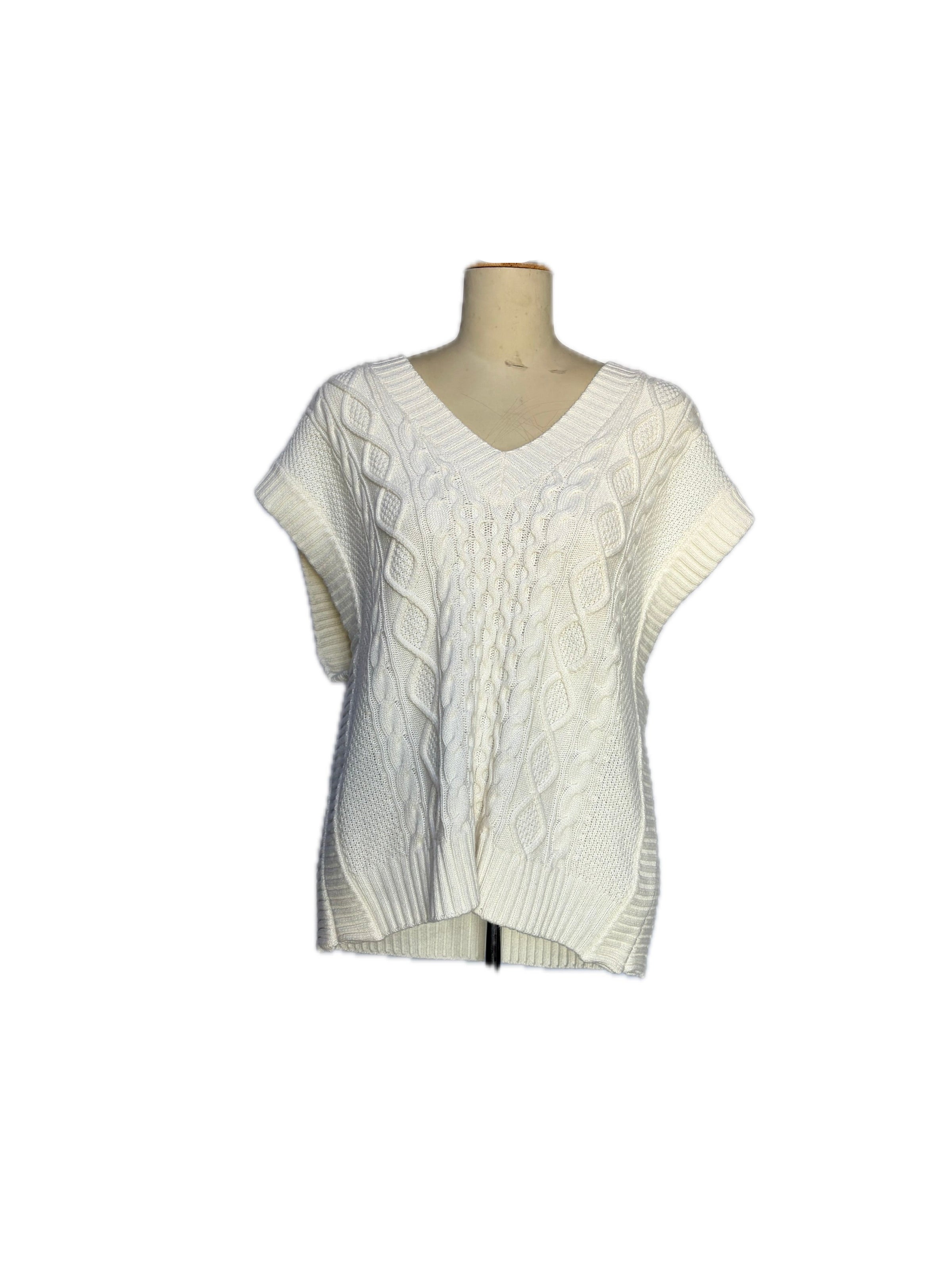 Witchery Sleeveless White Jersey
