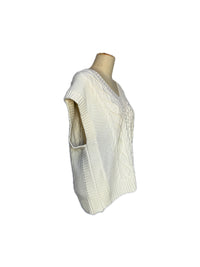 Witchery Sleeveless White Jersey