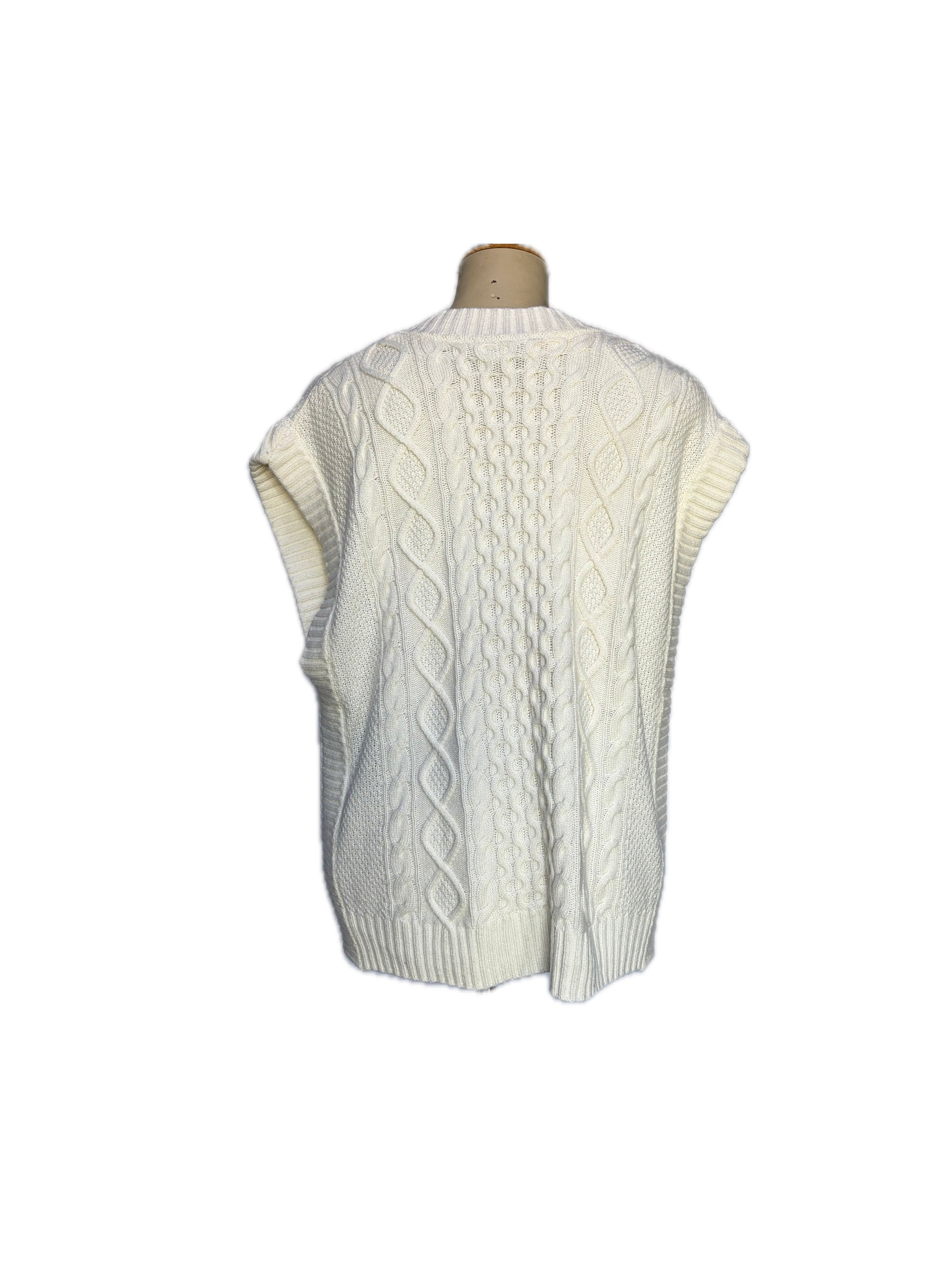 Witchery Sleeveless White Jersey