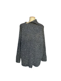 Zara Long Dark Grey Jersey