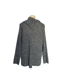Zara Long Dark Grey Jersey