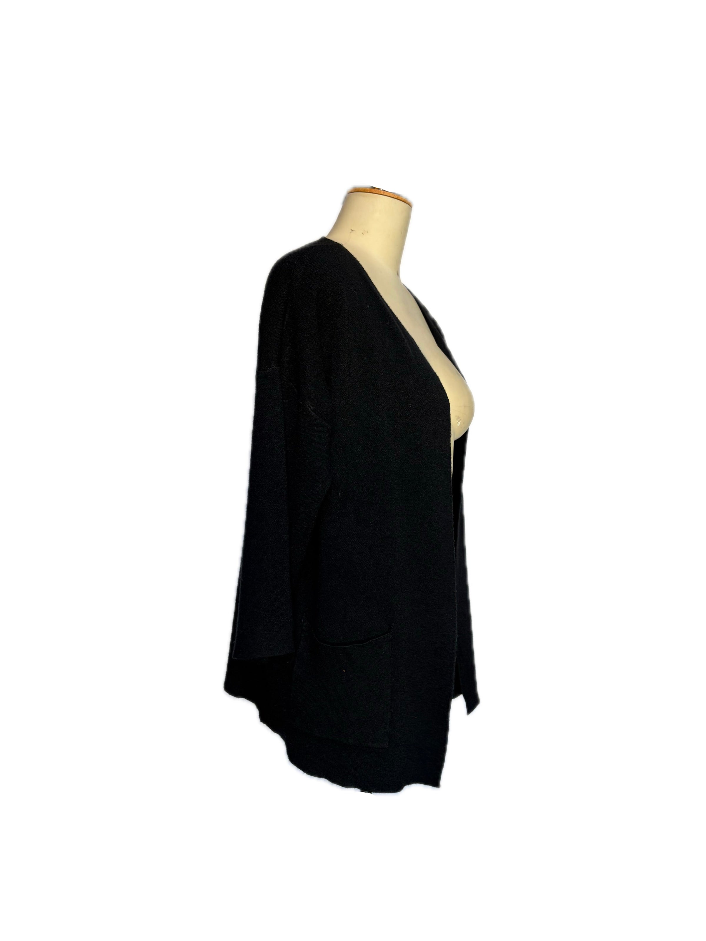 Mary&Co Black Cardigan Jacket