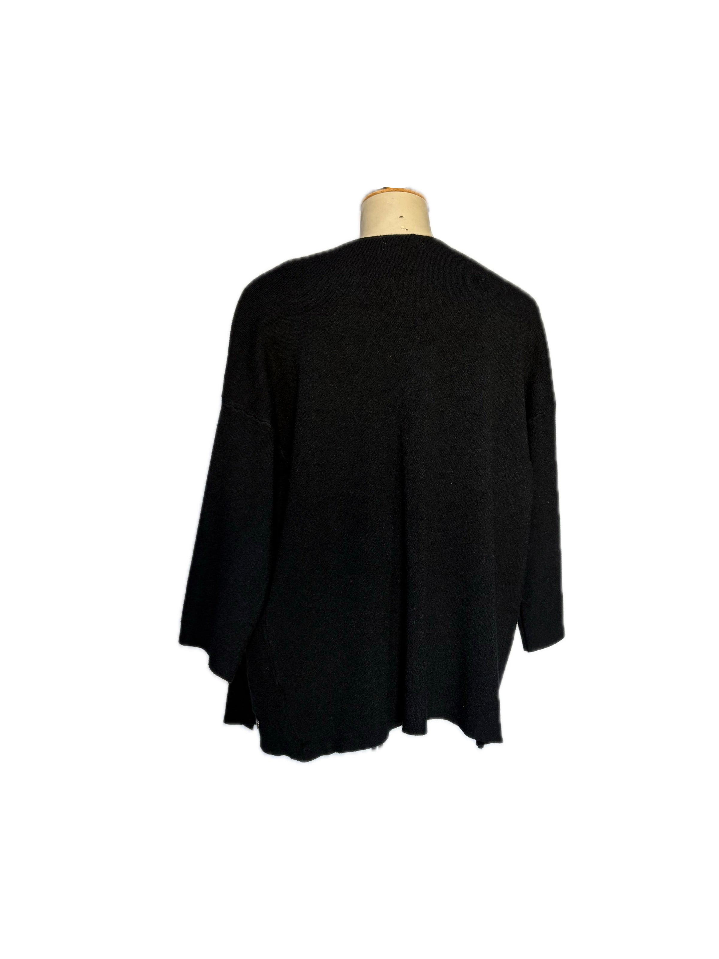 Mary&Co Black Cardigan Jacket