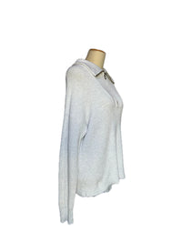 Witchery White Half Zip Jersey