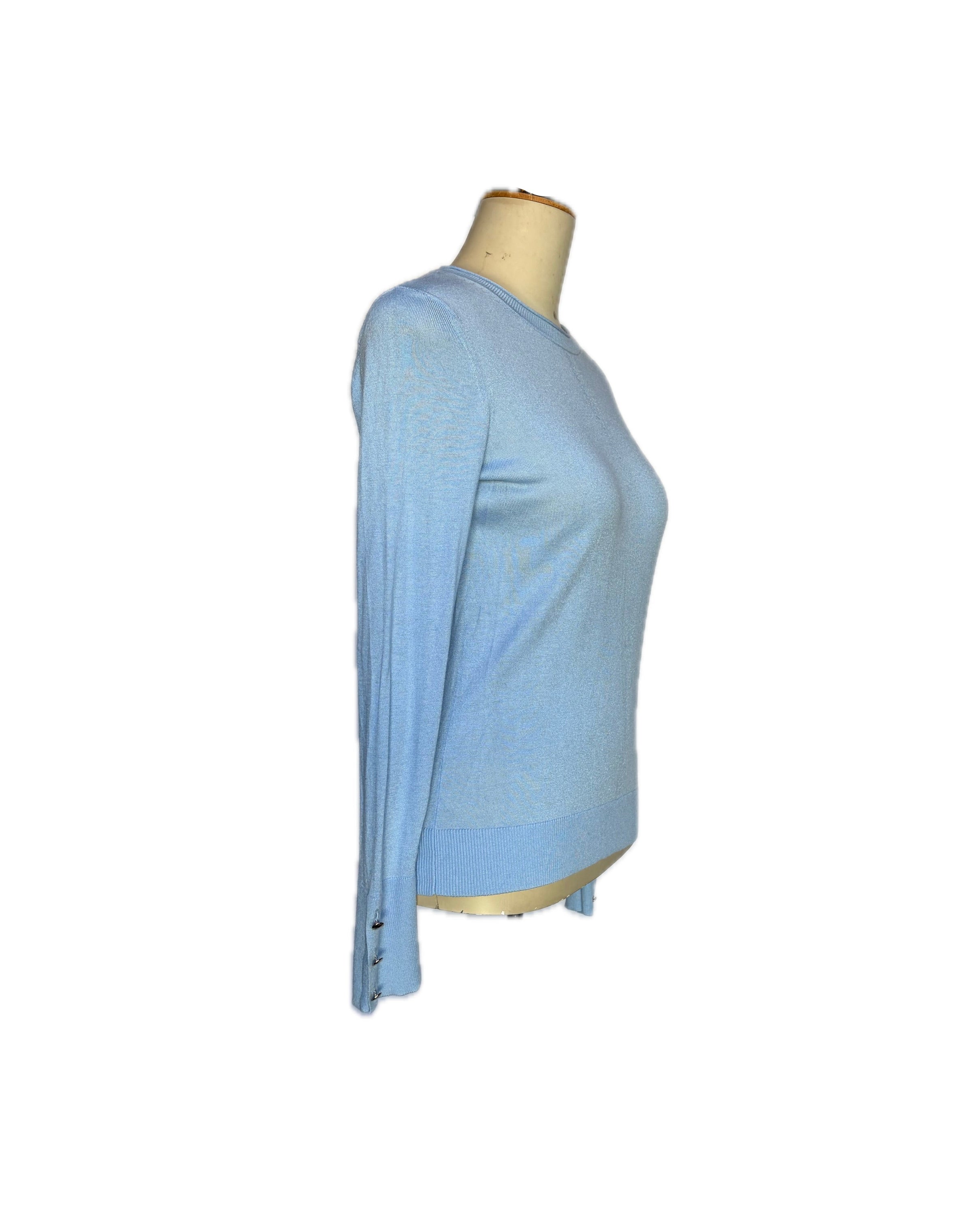 Hobbs London Blue Jersey