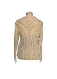 Tommy Hilfiger Cream Collared Jersey
