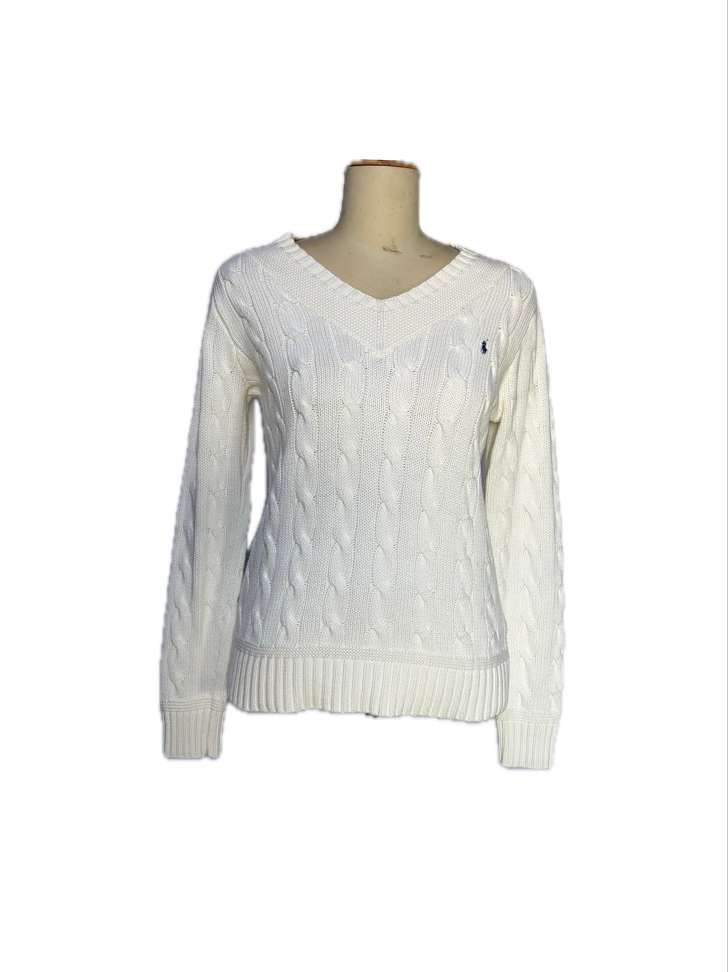 Polo Ralph Lauren White Jersey