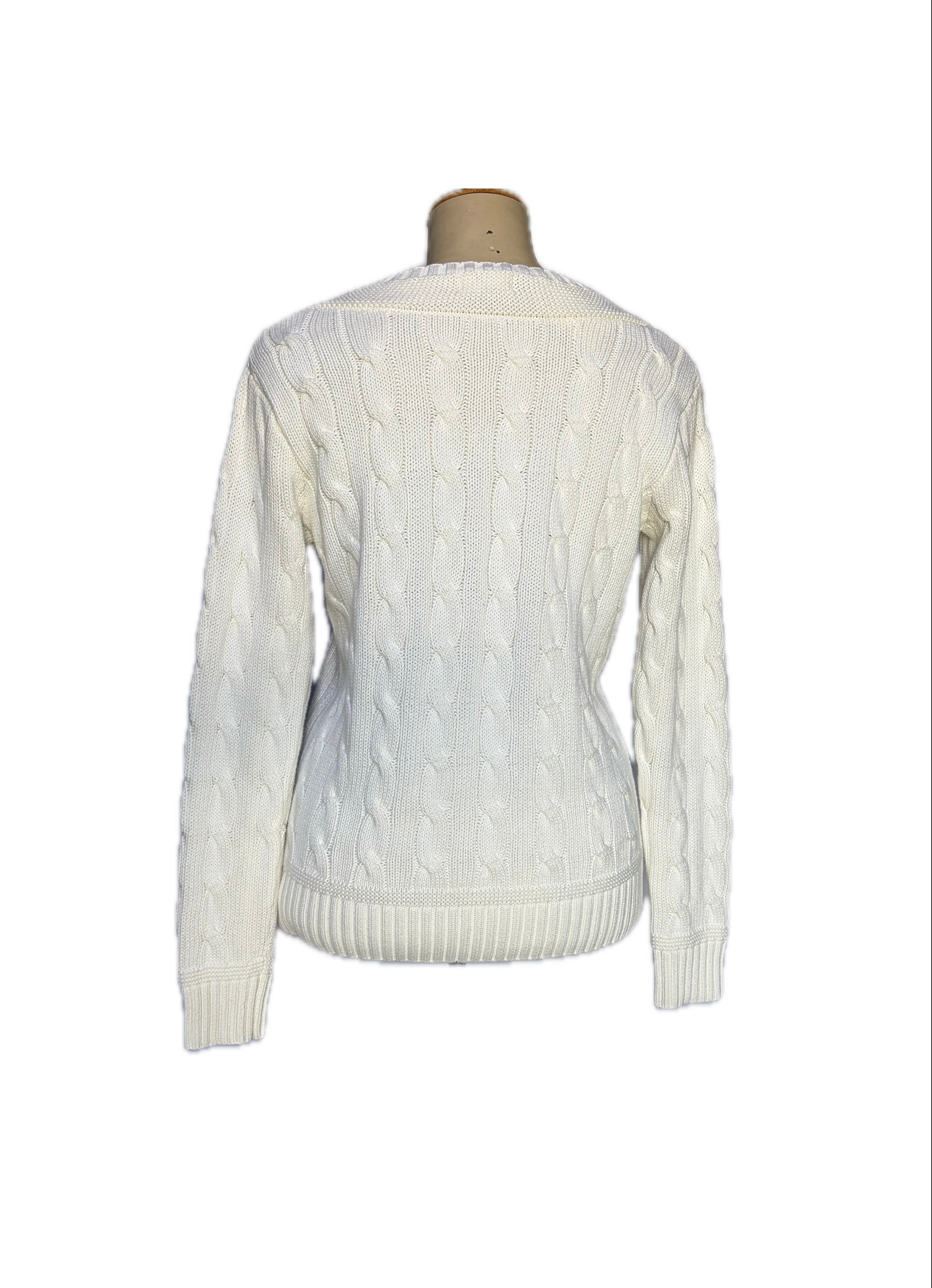 Polo Ralph Lauren White Jersey