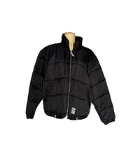 Replay Black Puffer Jacket
