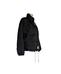 Replay Black Puffer Jacket