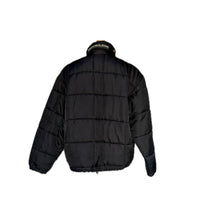 Replay Black Puffer Jacket