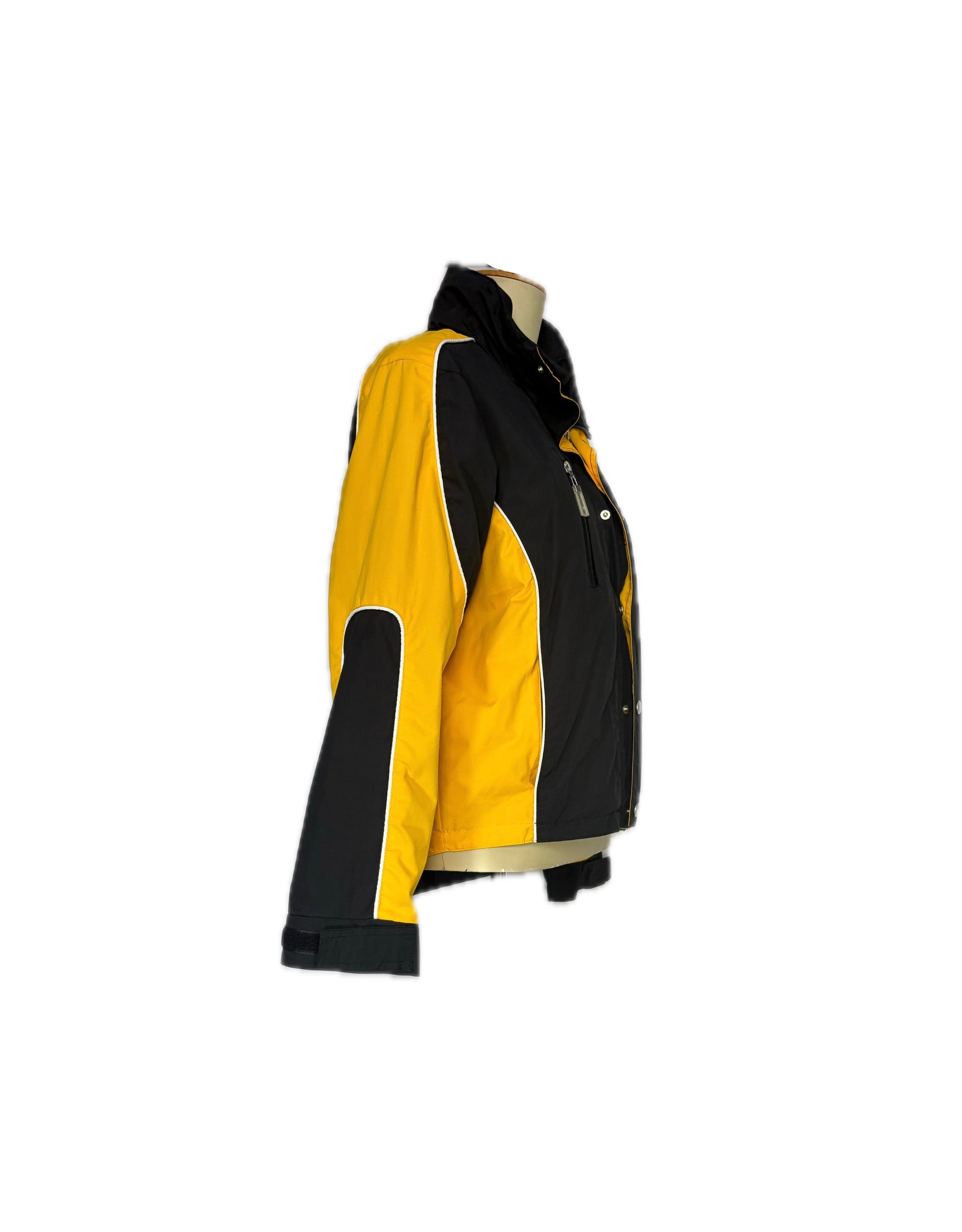 CAT Black and Yellow Jacket