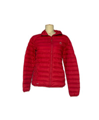 Red K-Way Puffer Jacket